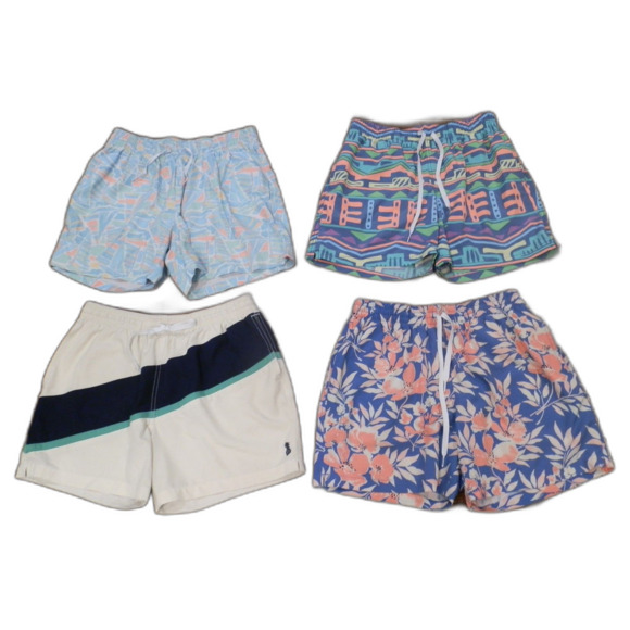 Chubbies Men's Swim Trunks Shorts Size Medium lot of 4 READ - Picture 1 of 4